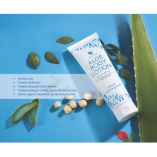 Kūno lasionas su alavijais