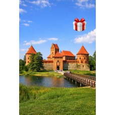 Kelionė į Trakus. Mindaugas Latakas