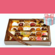 Nedos rankų darbo gurmaniškų saldainių rinkinys