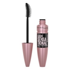 MAYBELLINE NEW YORK, LASH SENSATIONAL INTENSE BLACK, blakstienų tušas, itin juodas, 9,5 ml