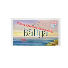 Vilmos Šokoladinių saldainių rinkinys „Baltija“, 140 gr.