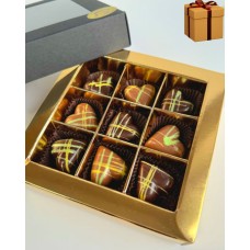 Jolantos Dubai šokoladiniai saldainiai