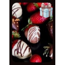 Jūratės Šviežios braškės, aplietos aukščiausios kokybės belgišku šokoladu.