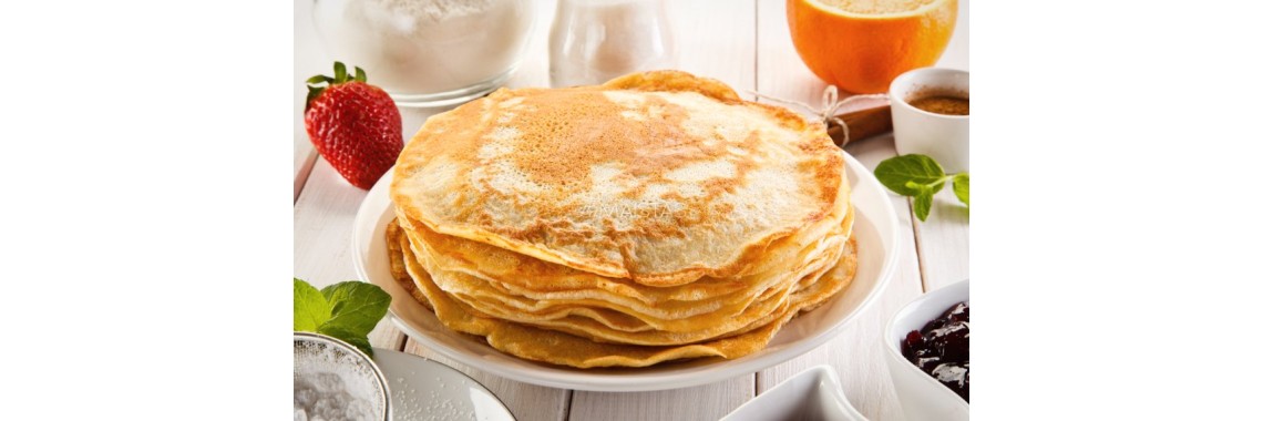 Patys skaniausi lietiniai blynai