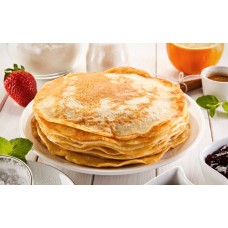 Patys skaniausi lietiniai blynai