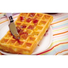 Minkšti skanūs vafliai