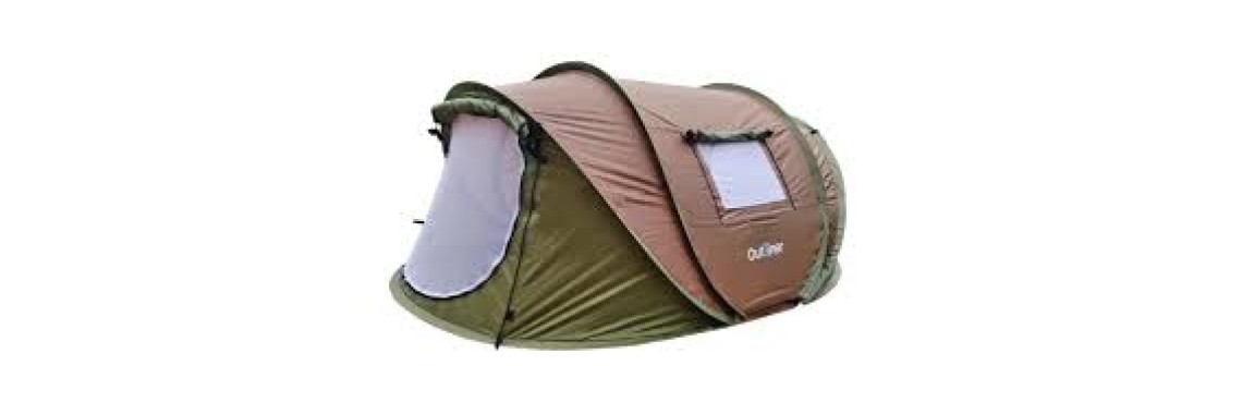 Trivietė palapinė Outliner POP-UP